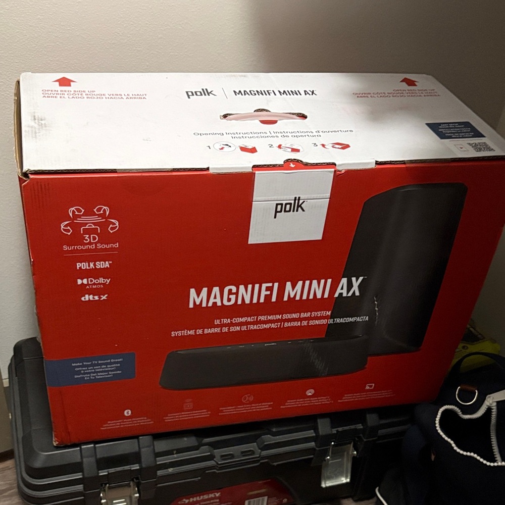 POL Magnifi Mini AX Media Streamer - Black